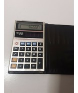 Vintage Casio SL-807 High Power Solar Cell Calculator Tested Works No Ma... - £7.72 GBP