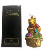 Christopher Radko Easter Winnie The Pooh Christmas Ornament Disney Eggs ... - $83.29