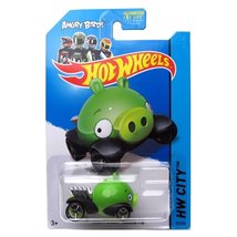 2012 Hot Wheels New Models - Angry Birds Set of 2 - Red Bird &amp; Minion Pig - £21.49 GBP