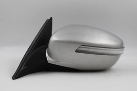 Left Driver Side Silver Door Mirror Power Sedan 2009-14 Hyundai Genesis Oem 5... - £107.90 GBP