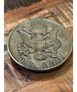 Rare 1976 US Army Belt Buckle  - $101.55 CAD