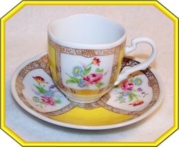 1985 AVON European Tradition Cup &amp; Saucer Collection Germany Circ NIP - $25.95
