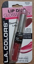 L.A. Colors Flushed Lip Duo Gloss and Lipstick CBLC823 3 pcs. - £11.44 GBP