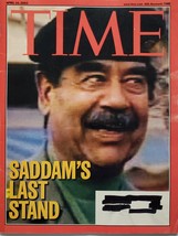 TIME Magz Jul 2005: Saddam&#39;s Last Stand, Colin Powell vs Doanld Rumsfeld - £5.49 GBP