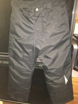 white sierra black snow pants medium junior - £23.77 GBP