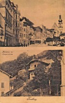 Trostberg &#39;Bavaria&#39; Germany ~ Aufgang Zur Siegertshohe + Rue Vue ~1908 Postca... - £7.93 GBP