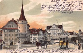 Antique Postcard Luzern - £3.00 GBP