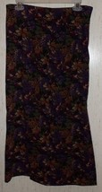 Excellent Womens Briggs New York Floral Print Skirt Size 12 - £19.83 GBP