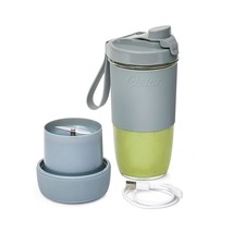 Oster Blend Active Portable Blender with Drinking Lid, USB Chargeable Pe... - £36.16 GBP