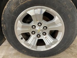 Wheel 18x8-1/2 5 Spoke Single Silver Opt Rcv Fits 15-20 SUBURBAN 1500 104539566 - £370.51 GBP