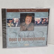 Best Of Homecoming 2002 - Audio CD By Bill &amp; Gloria Gaither New Sealed G... - £9.82 GBP