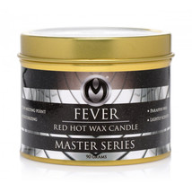 Master Series Fever Red Hot Wax Candle - £9.56 GBP