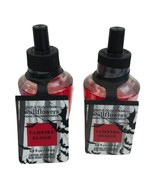 Bath &amp; Body Works Vampire Blood Wallflower Refills Two Sealed - $41.57 CAD