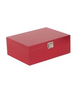 Red Wooden Storage Box - £27.01 GBP+