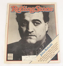 1982 April 29 Rolling Stone Magazine - John Belushi On Front Cover SMI4170 - £7.18 GBP