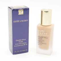 Estee Lauder Double Wear Nude Water SPF 30 Fresh Makeup 1.0 oz (5W1) Bronze - $23.36