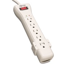 Tripp Lite SUPER7 Protect It! 7-Outlet Surge Protector (Basic Protection; 7ft Co - £37.83 GBP