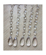24pcs Acrylic Crystal Beads Hanging Strand Manzanita Trees Wedding Cente... - £11.25 GBP