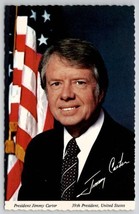 President Jimmy Carter Portrait Postcard F30 - $3.95