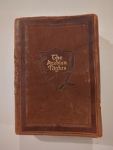 Leather Cover Arabian Nights Tales Walter Black Publisher Book Trans. R.Burton - £37.96 GBP