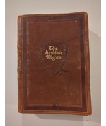 Leather Cover Arabian Nights Tales Walter Black Publisher Book Trans. R.... - £37.19 GBP