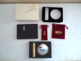 Things Remembered Make Up Mirror &amp; Perfume Spray Bottle Set " SUE " IOB " - $27.99