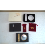 Things Remembered Make Up Mirror & Perfume Spray Bottle Set " SUE " IOB " - $27.99