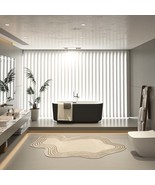 59&quot; Acrylic Freestanding Tub, Pleated Design, Black - $1,248.70 CAD