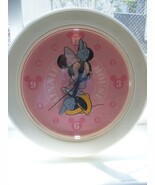 Disney Minnie Mouse Plastic Wall Clock - $27.41 CAD