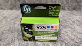 HP 935 Magenta/Cyan/Yellow Ink Cartridge  EXP 11/2022 New Genuine Sealed - $7.99
