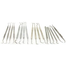 18 Wax Carving Picks Spatulas Sculpting Art Craft Jewelers Design &amp; Repair Tools - £17.62 GBP