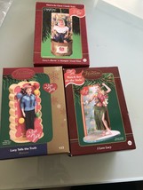 Hallmark Original I Love Lucy Doll Christmas Ornaments - £39.95 GBP