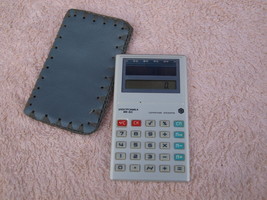 Vintage Russian Ussr Soviet Electronic Solar Calculator Elektronika Mk60  1990 - $22.76