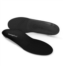 Superfeet unisex all-purpose support low arch insole in Black - $44.00