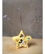 Disney Hallmark Walt’s 100th  3-D Star Now and Then Photo Holder - $13.00