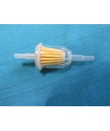 Club Car Golf Cart 1/4&quot; Fuel Filter  OEM 1020032-01 Overstock Set of 4 - $13.60 CAD
