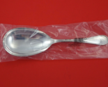 Albi by Christofle Silverplate Berry Spoon factory sealed 10&quot; New - $157.41