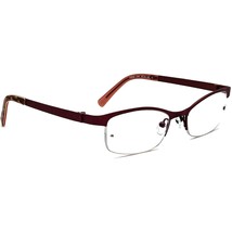 JF Rey Eyeglasses PM029 3390 Petite Burgundy Half Rim Metal Frame 50[]18 135 - £157.26 GBP