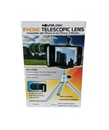 Sound Logic Telescopic 8X Lens &amp; Tripod Kit for iPhone 3 &amp; 4 - £5.60 GBP