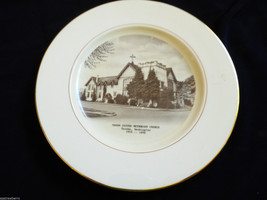 Homer Laughlin Mason United Methodist Church Tacoma Washington 1910-1970 Plate - £19.78 GBP