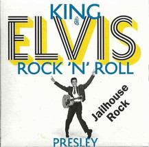 Elvis Presley King Of Rock&#39;n&#39;roll Jailhouse Rock Rare Promo Cd 20 Tracks Cd - £15.85 GBP