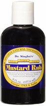 Dr Singha&#39;s Mustard Rub, 6 Ounce - $26.99
