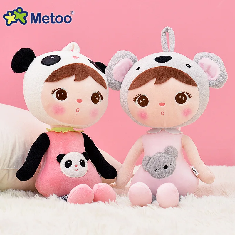 Metoo Doll Plush Toys For Girls Baby Kawaii Koala Panda Soft Cartoon Stuffed - £16.39 GBP