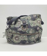 Kipling Serra Olive Green Brown Circles Print Shoulder Bag Purse Plastic... - €42,43 EUR Kipling Serra Olive Green Brown Circles Print Shoulder Bag Purse Plastic... - €42,43 EUR