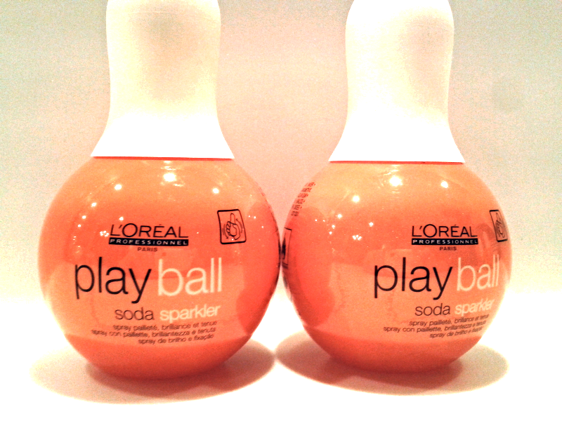 L'Oreal Professionnel Play Ball Soda Sparkler Spray (Gold Dust) 150ml x2*  - $39.99