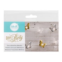 American Crafts 12 Piece We R Memory Keepers Light Strand, Butterflies M... - $1.03