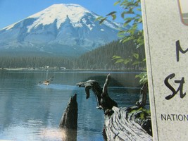 Vintage Mount St Helens WA Postcard 52706 - £9.51 GBP