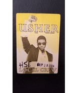 USHER - VINTAGE ORIGINAL TOUR 2004 09/10/2004 CLOTH BACKSTAGE PASS - £7.70 GBP