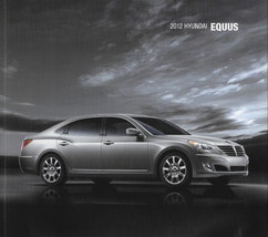 2012 Hyundai EQUUS sales brochure catalog US 12 Signature Ultimate 5.0 - £7.86 GBP