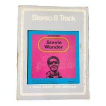 Stevie Wonder: Looking Back Vol. 1 &amp; 2 - 8 Track Tapes - £6.40 GBP